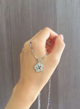 泰国佛牌·阿赞比亚星动纪元项链· 泰国直邮