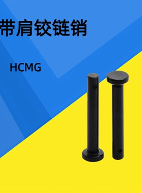 带肩铰链销 HCMGH3 4 5 6 8 10 12-10 15 20 25 30 35 40 45 50