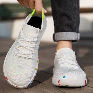 Comfortable Barefoot Walking Shoes for Men with Wide Toe Box