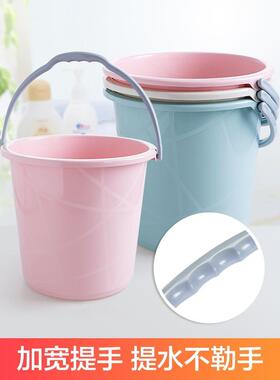 P732ortable large thickened water storage bucket for dormito
