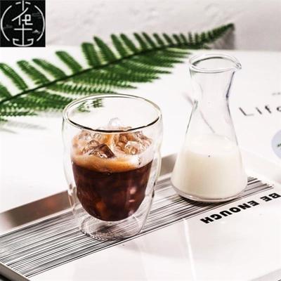 Water glass mug Coffee Cup Set Heat-resistant Double Handle