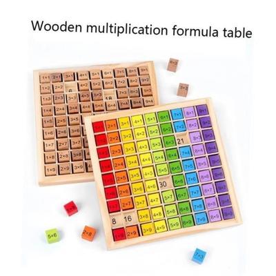 Montessor Educatonal Wooden Toys for Kds Chldren Baby