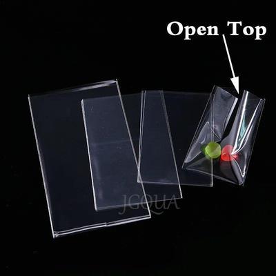 Transparent Flat Open Top Candy Bag OPP Plastic Cellophane B