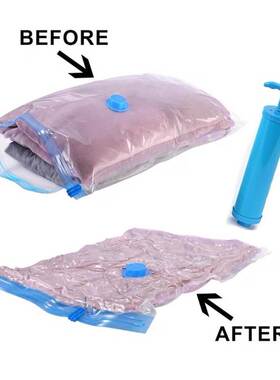 10PCS vacuum bag gift getter pump storage compression bag