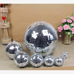 Reflective mirror ball disco disco ball bouncing ball