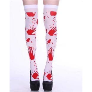 Halloween Blood Sock party Blood stockings万圣节血袜长筒袜