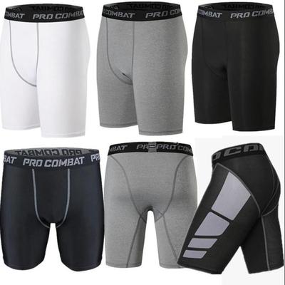 Compression Shorts Men Tights Bodybuilding Fitness Shorts