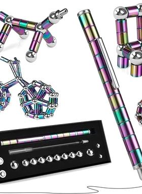 Decompression magnetic pen, fidgeting magnetic pen, multifun