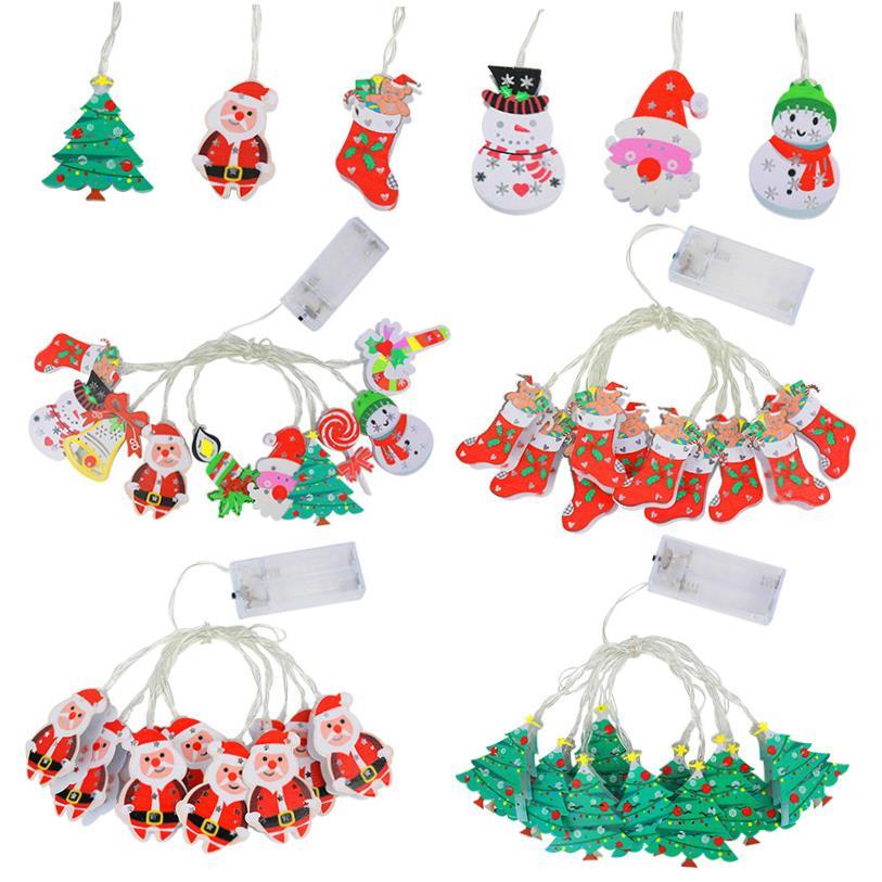 165cm Christmas Decoration LED Light Ornament Plastic Santa