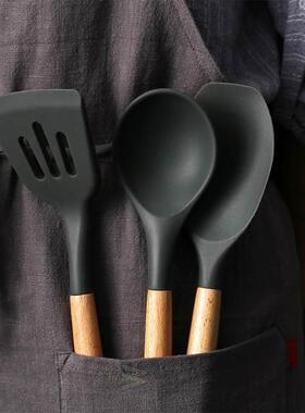 1Pcs/Set Silicone Cooking Utensils kitchen Accessories Set T