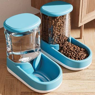 pet automatic feeder food bowl dog cat water dispenser喂食器