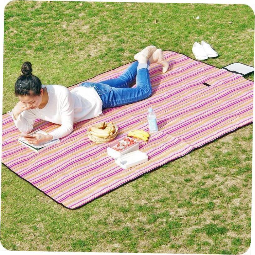 Portable outdoor picnic mat dampproof mat foldable picnic