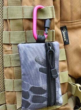 5PCS CaraMUCbiner Clip Set Aluminium Alloy Tourist Hooks Fis