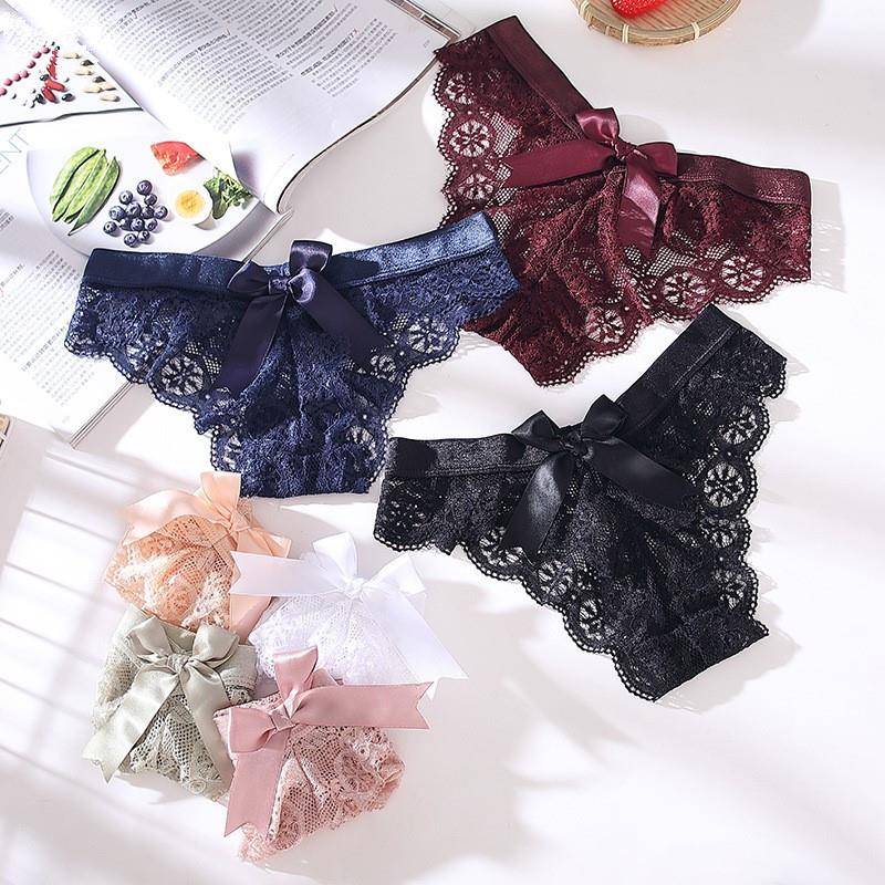 Women Lingerie G String Lace Underwear Panties Thong性感内裤