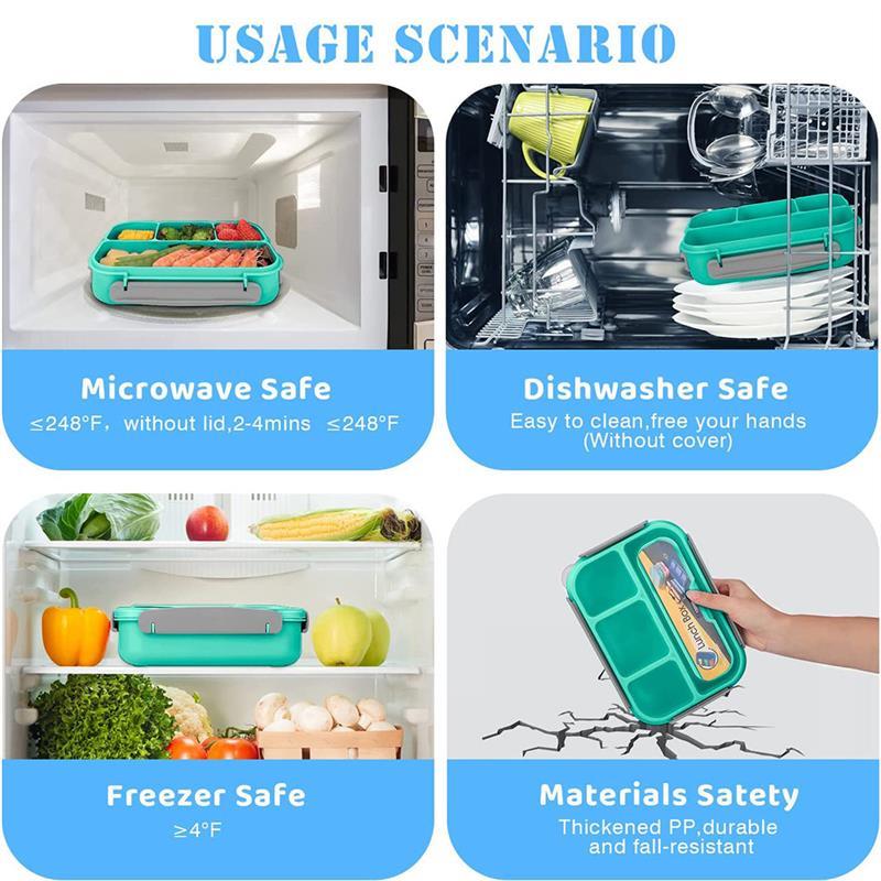 Bento Box Lunch Box Adult LunchBox Containers For Toddler