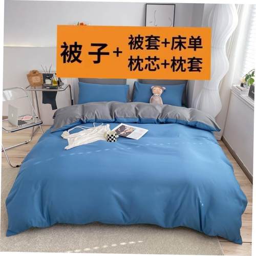 4pc bedsheet set bed sheet quilt blanket duvet cover sets