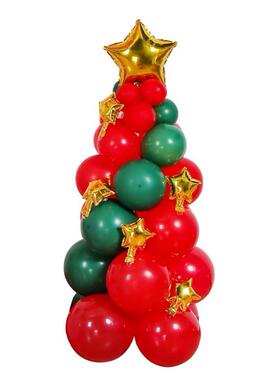 10pcs Christmas aluminum filmBalloons atex Balloon Pumpkin 1