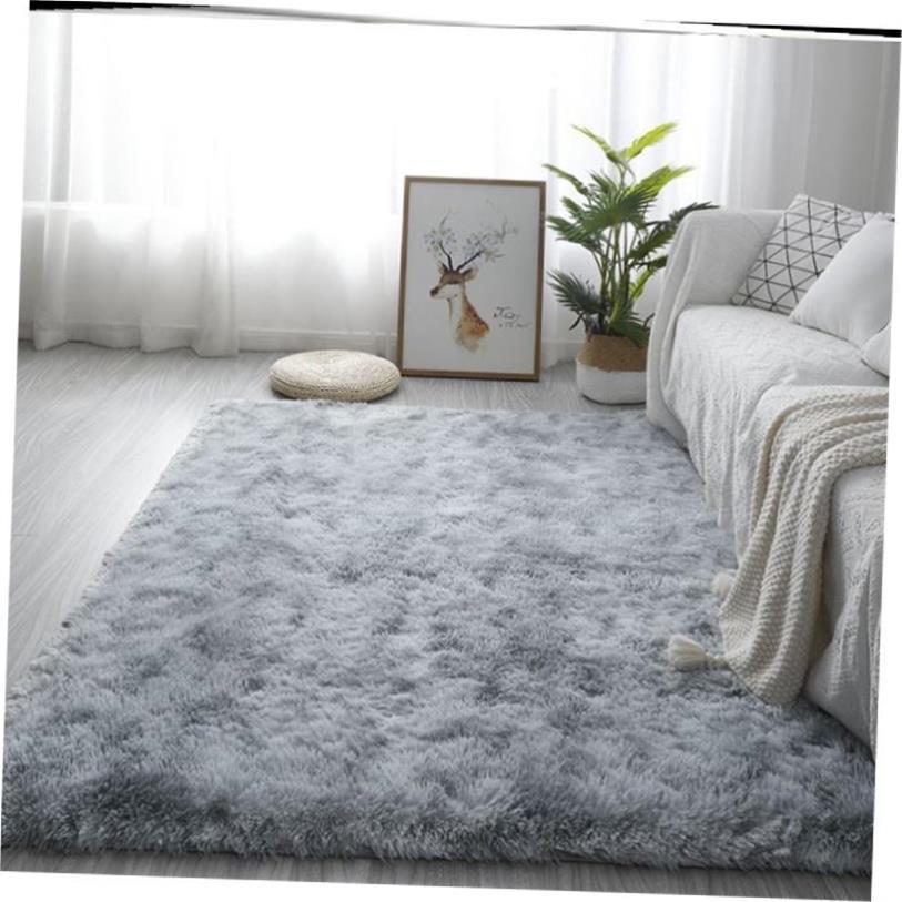s Plush  bedroom rug bedside blanket floor mat 1