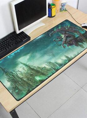 world of warcraft alliance tribal gaming mouse pad lock cu