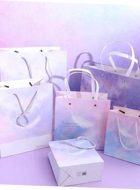 Paper Bags birthday Gift Packaging Bag Present Bag wrapping