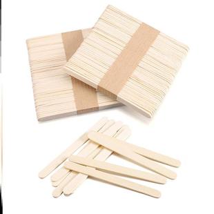high quality Ice Cream Popsicle Sticks Wooden Stirring Stick