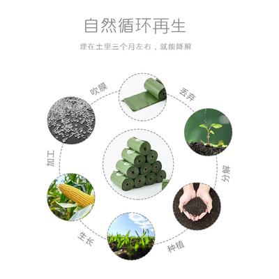 Pet Waste Bag Holder Dispenser Biodegradable Dog Poop4GmEMll