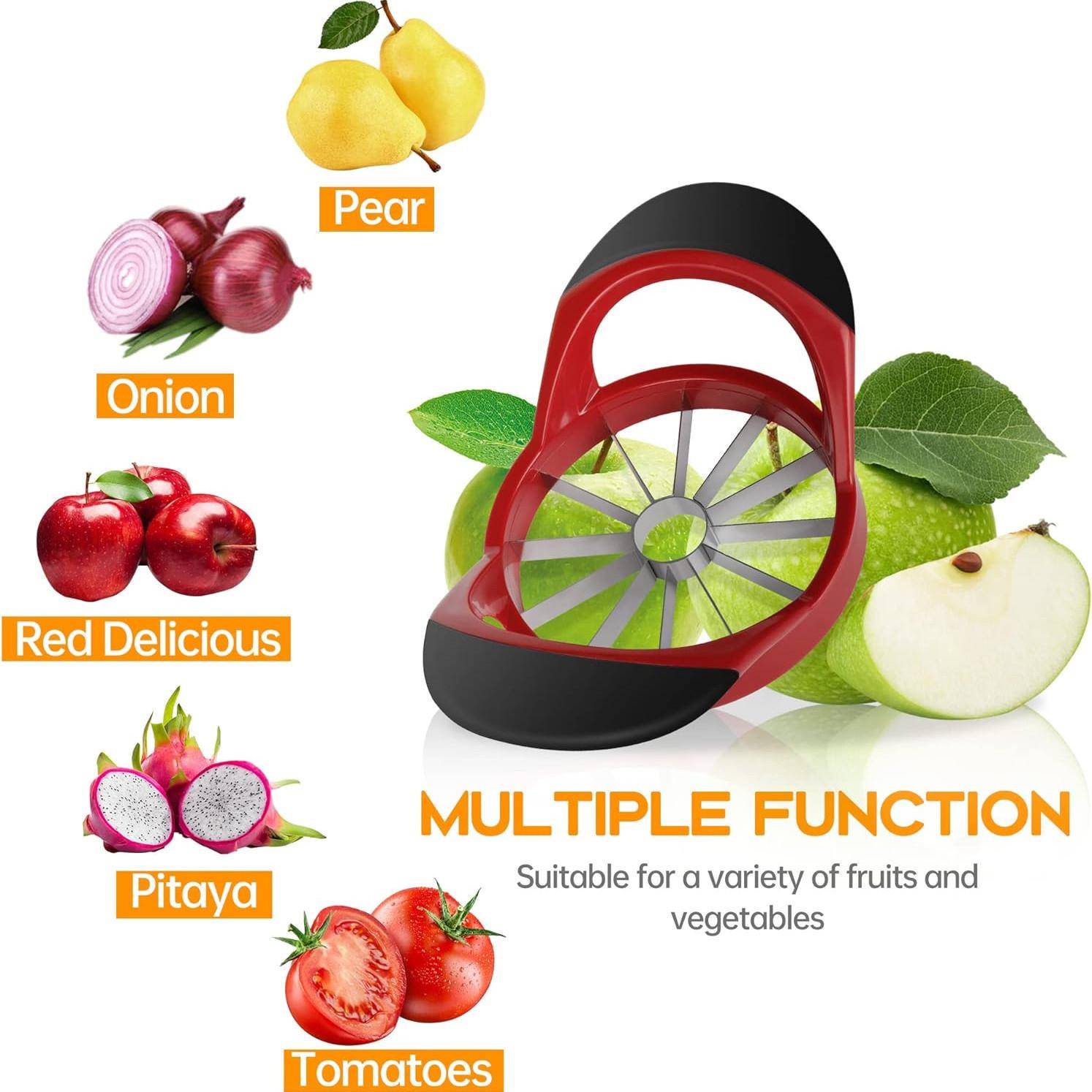 Apple Cutter Apple Corer and Slicer Kitchen