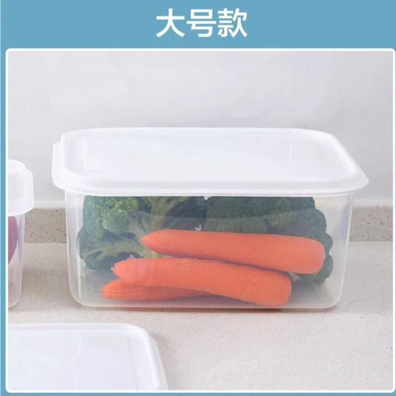 plastic food fruit storage box container luh fridge big