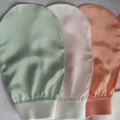 % Silk Exfoliating Face Wash Beauty Towel Soft Exfoliatin