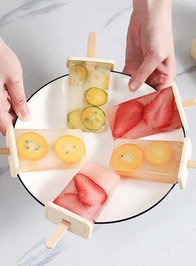 Ice Cream Popsicle Mold DIY Ice Cream Machine Homemade Ice B