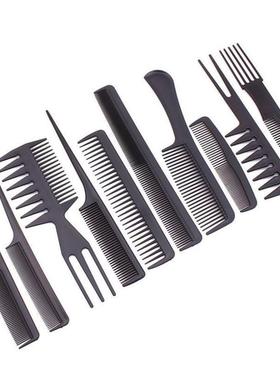 Beauty tools hair comb 10 sets Foreign trade Combs Makeup co