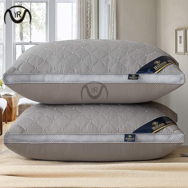 Five-star Hotel bed pillow soft healthy pillows 酒店枕头枕芯