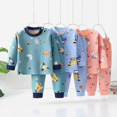 ChildrenWtPajamasSBoy