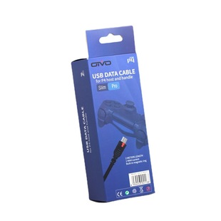 PS 4 Controller Charging Cable Cord USB A Male to Male Micro