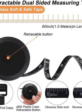 150cm Mini Tape Meter Tape Tailor Ruler Keychain Measuring T