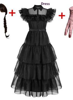 Wednesday Cosplay Girl Costume Cosplay Princess Costume Birt