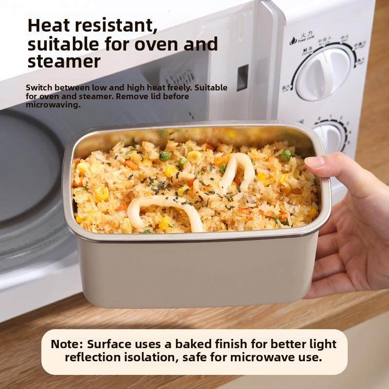 Large capacity refrigerator special girls' lunch box Amazon