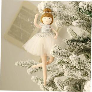 decorations angel cute doll pendant圣诞 girl Christmas