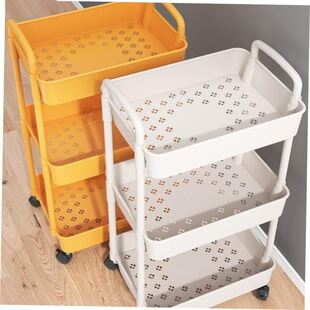 Trolley, kitchen rack,vegetable basket, toilet storage rack1