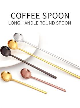 Stainless steel spoons eat tea spoons coffee spoons dessert