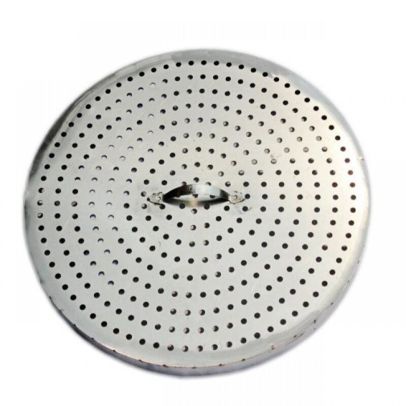 定制适用不锈钢篦子煮肉卤肉篦子防糊锅篦子汤桶篦子蒸网筛网压|