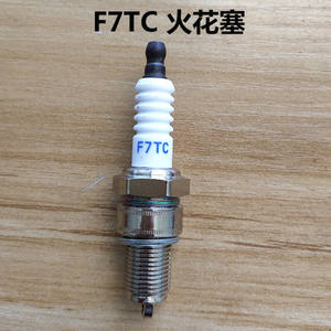 定制适用机配件发电机配件F7TCF6TC168F188F火花塞火嘴F7TC火花|