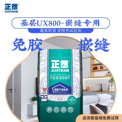 环保无机干粉涂装体系免胶更环保