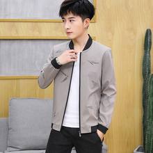韩版 休闲棒球服 潮流青年学生帅气夹克男装 外套2019新款 男士 春秋季