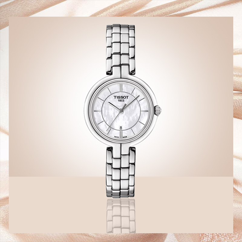 全球联保 Tissot天梭手表女正品弗拉明戈系列轻奢小众女士腕表