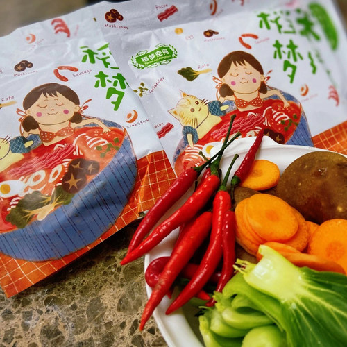 无胶稻梦空间米线新鲜大米制作