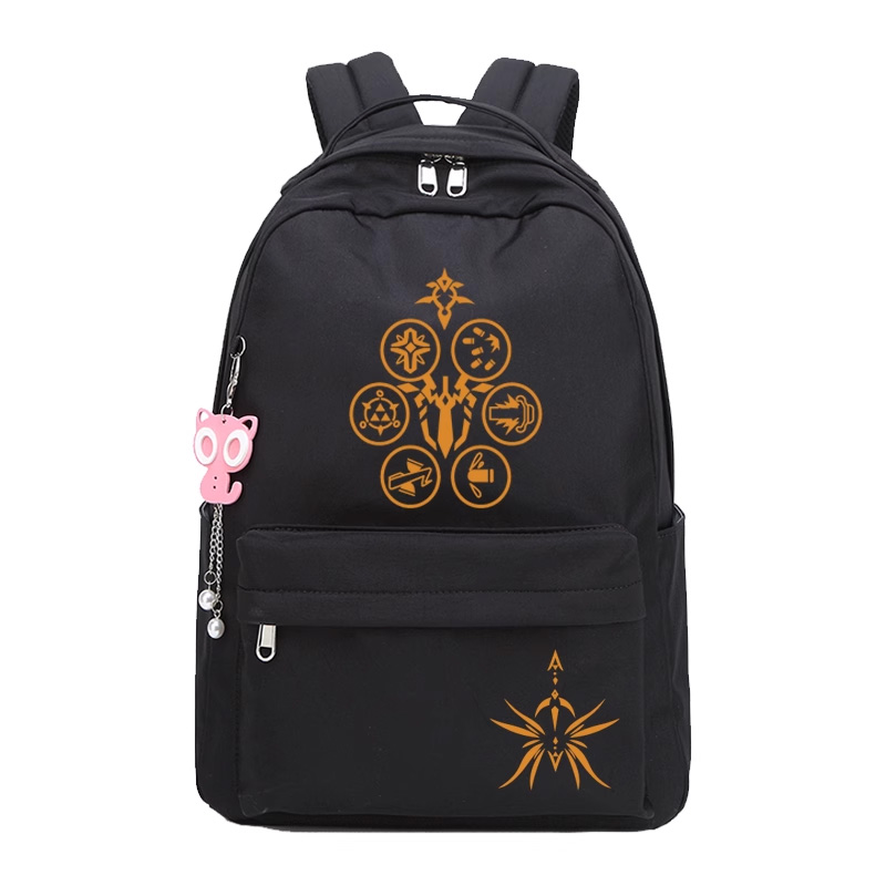 崩坏3月光八重樱双肩包大容量