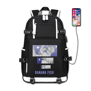 战栗杀机BANANA FISH书包香蕉鱼奥村英 亚修林克斯动漫背包双肩包