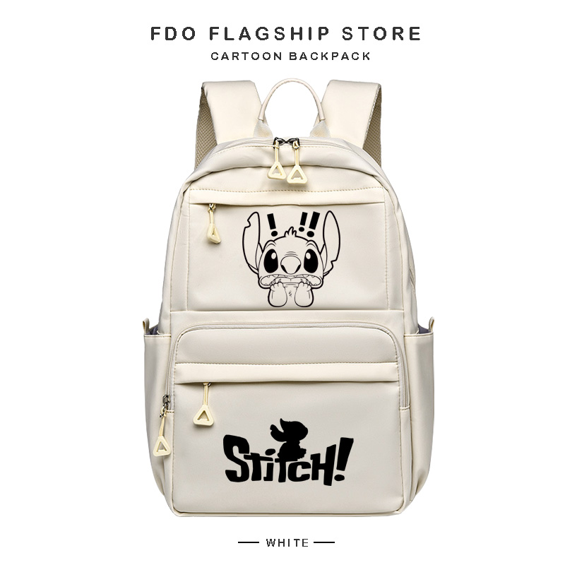 校园书包史迪仔Stitch双肩包轻便