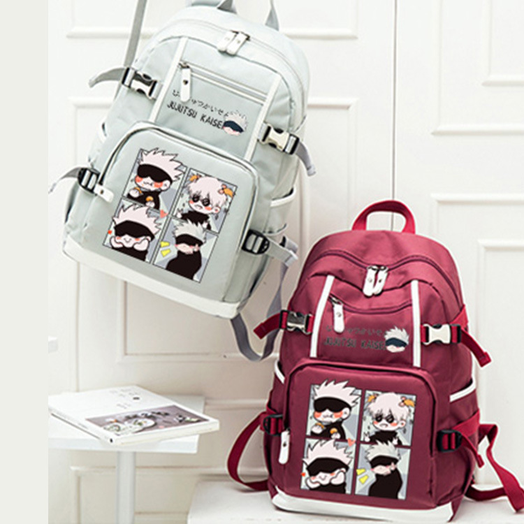五条悟周边5t5动漫二次元卡通中小学生书包双肩包背包男女初中生